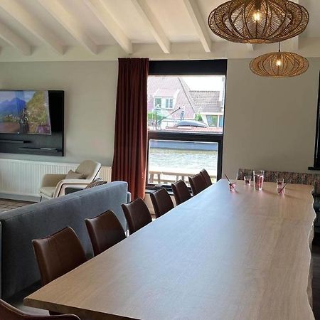 Watervilla It Beaken Heeg Exterior foto