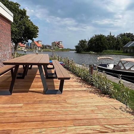 Watervilla It Beaken Heeg Exterior foto