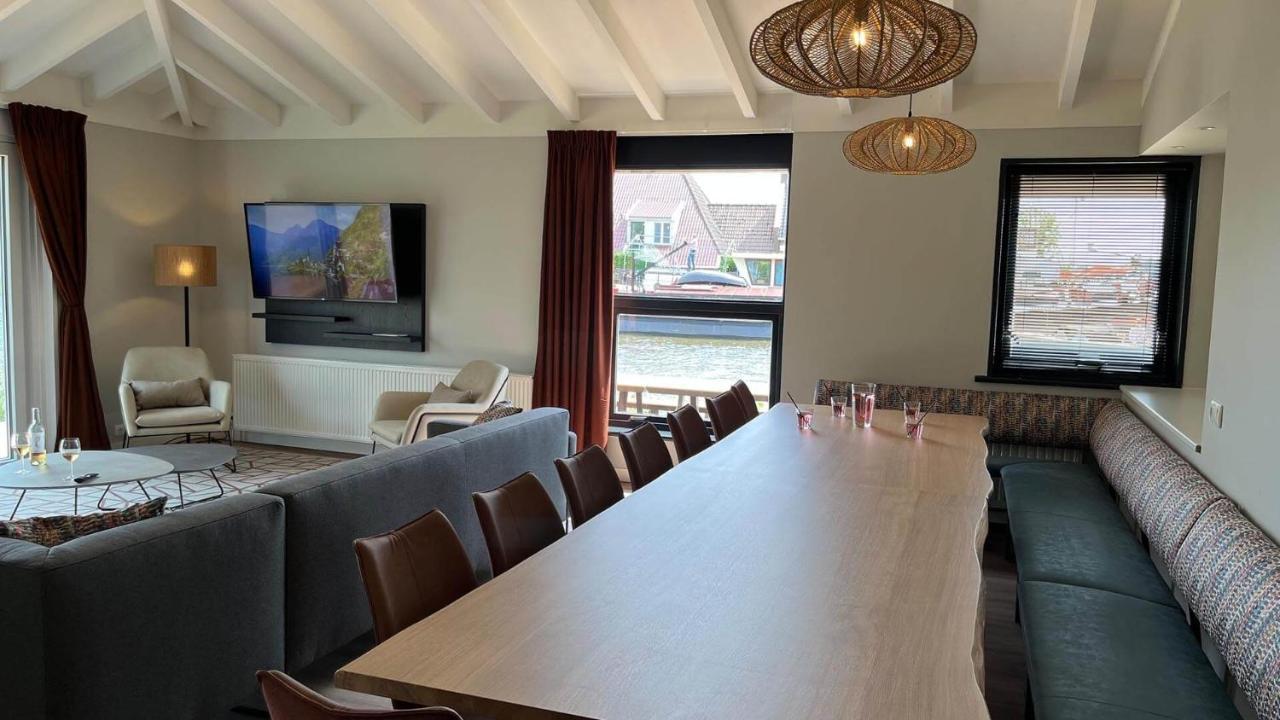 Watervilla It Beaken Heeg Exterior foto