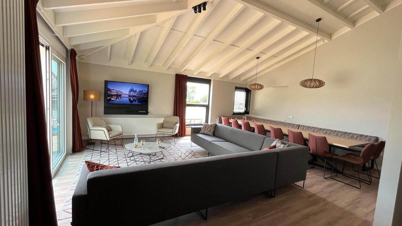 Watervilla It Beaken Heeg Exterior foto