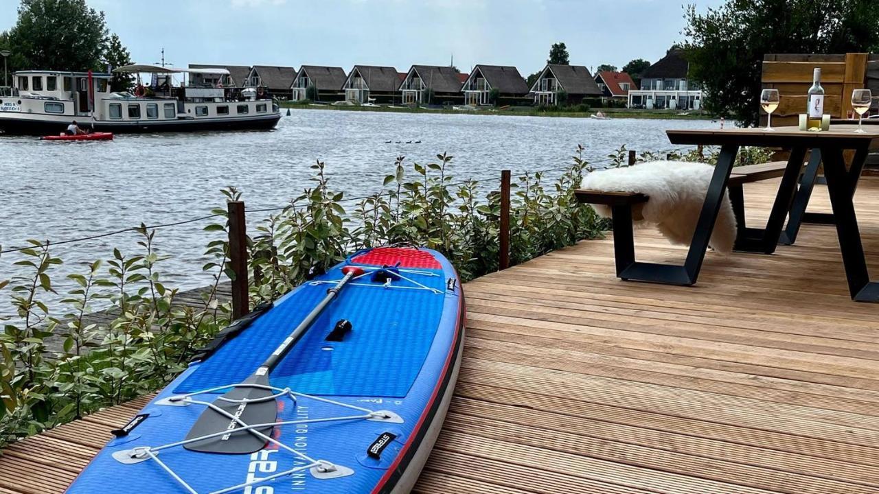 Watervilla It Beaken Heeg Exterior foto